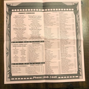 Golden China Restaurant - Menu - Cantonese Near Me - Turlock, California Golden China Restaurant - Menu - Cantonese Near Me - Turlock, California