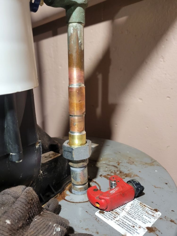 Slide of Calloused Hands Water Treatment & Plumbing Service