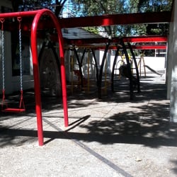 Plaza Giordano Bruno - Juegos infantiles