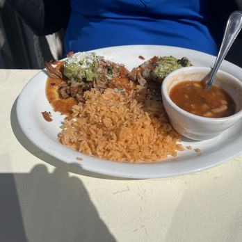 Acapulco Restaurant & Cantina - Vampire CARNE ASADA TACOS VAMPIROS just spicy enough - Mexican Near Me - Long Beach, California