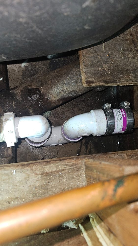 Slide of Mr Drain Rooter