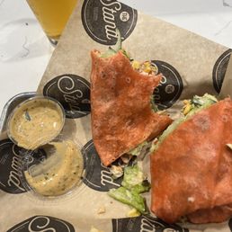Southwest Chicken Wrap
