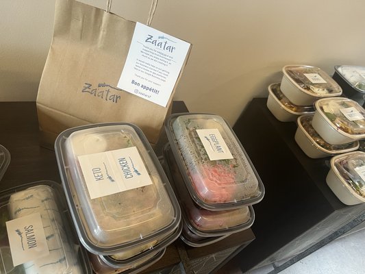 Za'atar | Levantine Inspired Street Food by null