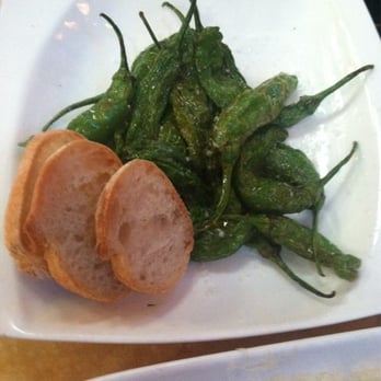 Mua - Shishito peppers - Bars Near Me - Oakland, California