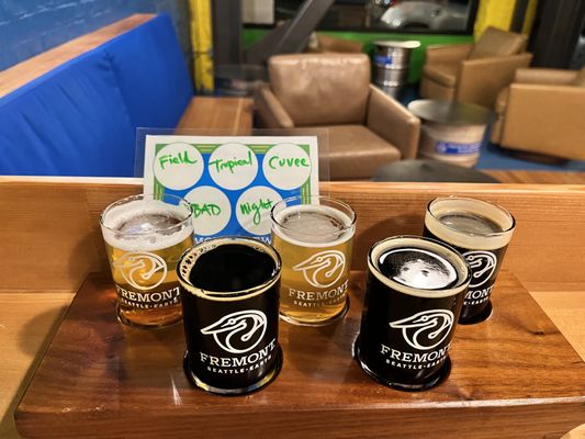 Fremont Brewing Company Columbia City Urban Beer Garden by null