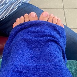 Champlin Nails - My nails after months of growing them out..