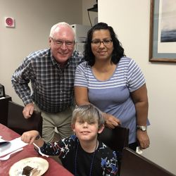 Mountain View Behavioral Health - Ken and Teresa with Ryan on his last appointment before our move!