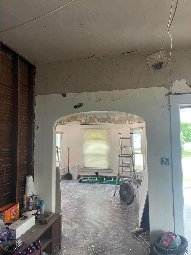 Slide of Nostalgic Handyman Service