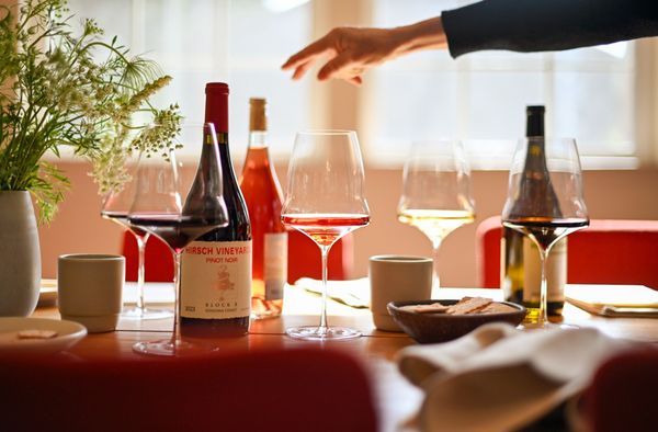 Hirsch Vineyards Tasting Room by null