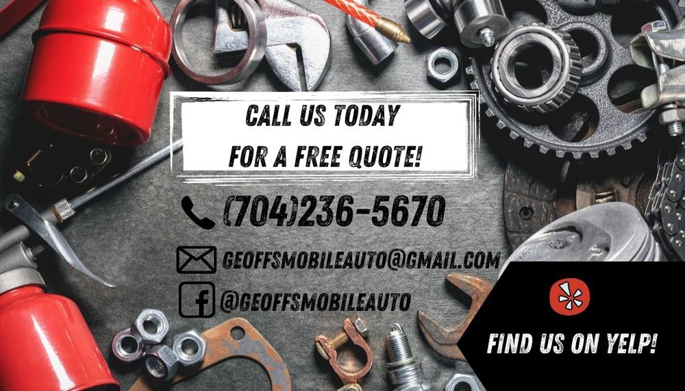 GEOFFS MOBILE AUTO REPAIR Updated August 2024 23 Photos & 18