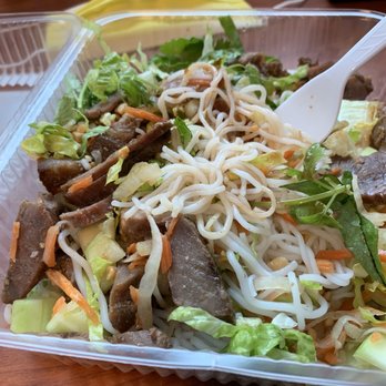 Leona Banh Mi - Pork vermicelli noodle bowl - Vietnamese Near Me - Albuquerque, New Mexico
