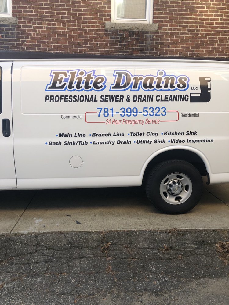 Slide of Elite drains