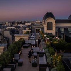 Brenda's Adventure Travel - Evening on a terrace in Paris
