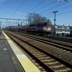 Attleboro Commuter Rail - Inbound to boston, outbound to providence.