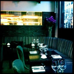 Beautiful restaurant.