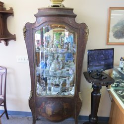 Crossroads Antiques - Gorgeous cabinet, over 100 years old.