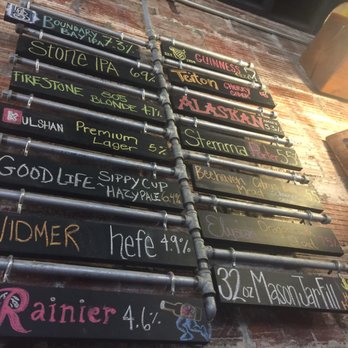 Train Wreck Bar - Beer menu - Sports Bars Near Me - Burlington, Washington Train Wreck Bar - Beer menu - Sports Bars Near Me - Burlington, Washington