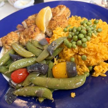 The Columbia - Stuffed shrimp entree - Spanish Near Me - St Augustine, Florida The Columbia - Stuffed shrimp entree - Spanish Near Me - St Augustine, Florida
