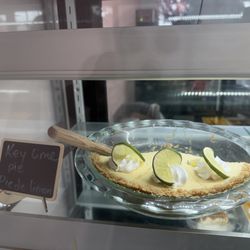 Key lime pie