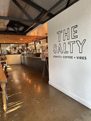The Salty Donut by null