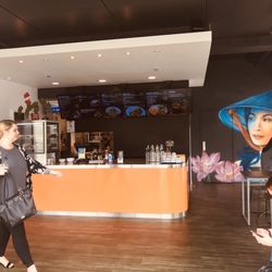 Nam Nam - Front counter and entrance