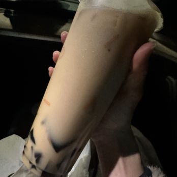 TP Tea - Tie guan yin w grass jelly! - Bubble Tea Near Me - Arcadia, California
