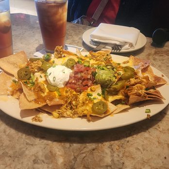 The Cheesecake Factory - Chicken Nachos - American Near Me - Coconut Creek, Florida
