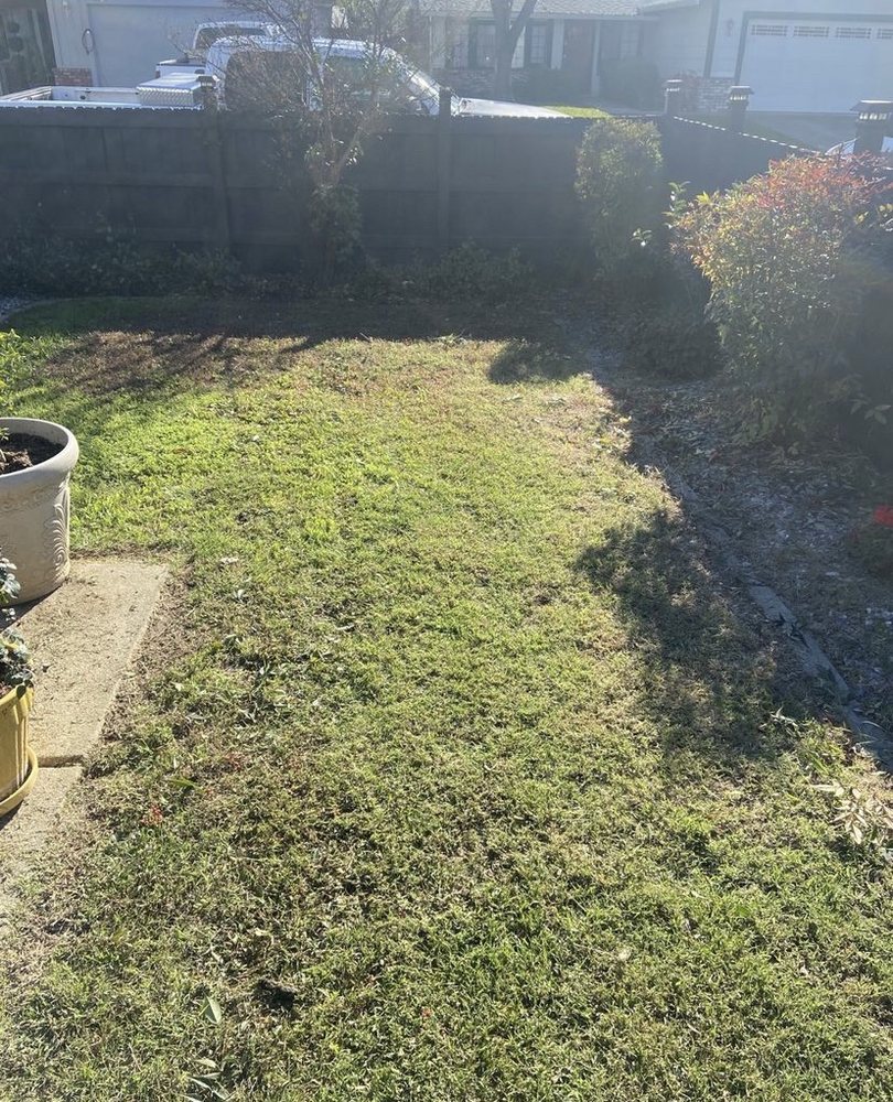 Slide of Richards Beards and Mowers landscaping