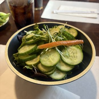 Oni Sushi - Cucumber salad - Sushi Bars Near Me - Claremont, California