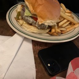 El Diablo burger