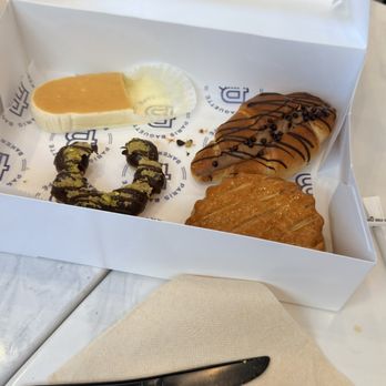 Paris Baguette - I forgot to take a picture before we got into it - Bakeries Near Me - Temecula, California