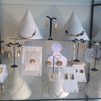 L'Atelier - Collection originale de bijoux en argent oxydé et argent doré d'un créateur polonais. Pièce unique - Jewelry Near Me - Ixelles, BRU