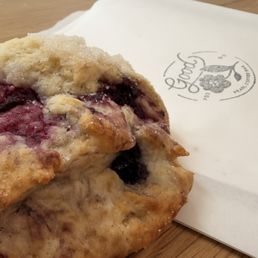 BlackBerry scone