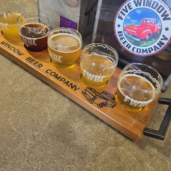 Five Window Beer - Breweries Near Me - Lodi, California
