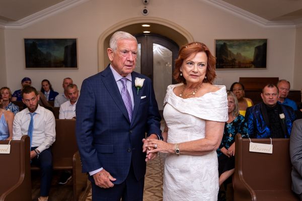 Chapel of the Flowers by null