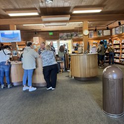 Olympic National Park Visitor Center - Inside
