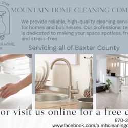 Mountain Home Cleaning