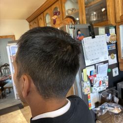 Adolph’s Barber Shop - Bad haircut by Asian dude at Adolph's