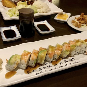 Aya Sushi - Uchi roll - Japanese Near Me - Olympia, Washington