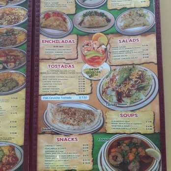 El Sombrero #2 - Updated Menu (3rd Page) - Mexican Near Me - Manhattan Beach, California El Sombrero #2 - Updated Menu (3rd Page) - Mexican Near Me - Manhattan Beach, California