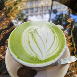 Braun Notes - Matcha latte