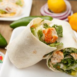 Grab-N-Geaux Smokehouse - Grab-N-Geaux: Sandwich Wrap