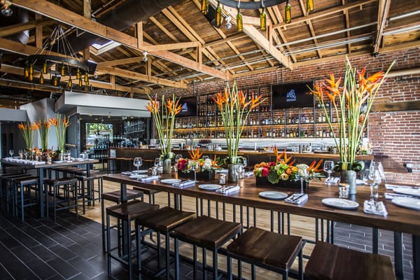 SP2 Communal Bar + Restaurant by null
