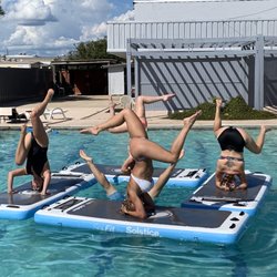GymFit Baton Rouge - Paddleboard Acro