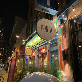 Porta - Pizza Near Me - Jersey City, New Jersey