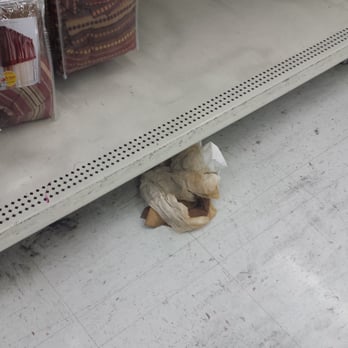 Walmart Supercenter - This is was in the curtain aisle....freakin gross! It looks like someone went to restroom right there. So gross! - Grocery Near Me - Pico Rivera, California Walmart Supercenter - This is was in the curtain aisle....freakin gross! It looks like someone went to restroom right there. So gross! - Grocery Near Me - Pico Rivera, California