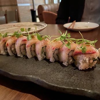 WAKUDA - Kago crab roll- so fresh & loved the different textures! - Japanese Near Me - Las Vegas, Nevada