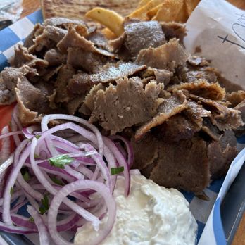 Taste - Classic Chicago Gyro Plate - Greek Near Me - Westmont, Illinois Taste - Classic Chicago Gyro Plate - Greek Near Me - Westmont, Illinois