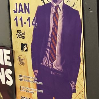 Funny Bone Comedy Club - a man in a suit and tie - Comedy Clubs Near Me - Saint Louis, Missouri Funny Bone Comedy Club - a man in a suit and tie - Comedy Clubs Near Me - Saint Louis, Missouri