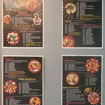 Dona Leti’s - Menus - Mexican Near Me - Houston, Texas Dona Leti’s - Menus - Mexican Near Me - Houston, Texas